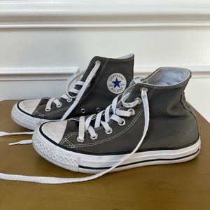 Grey Converse